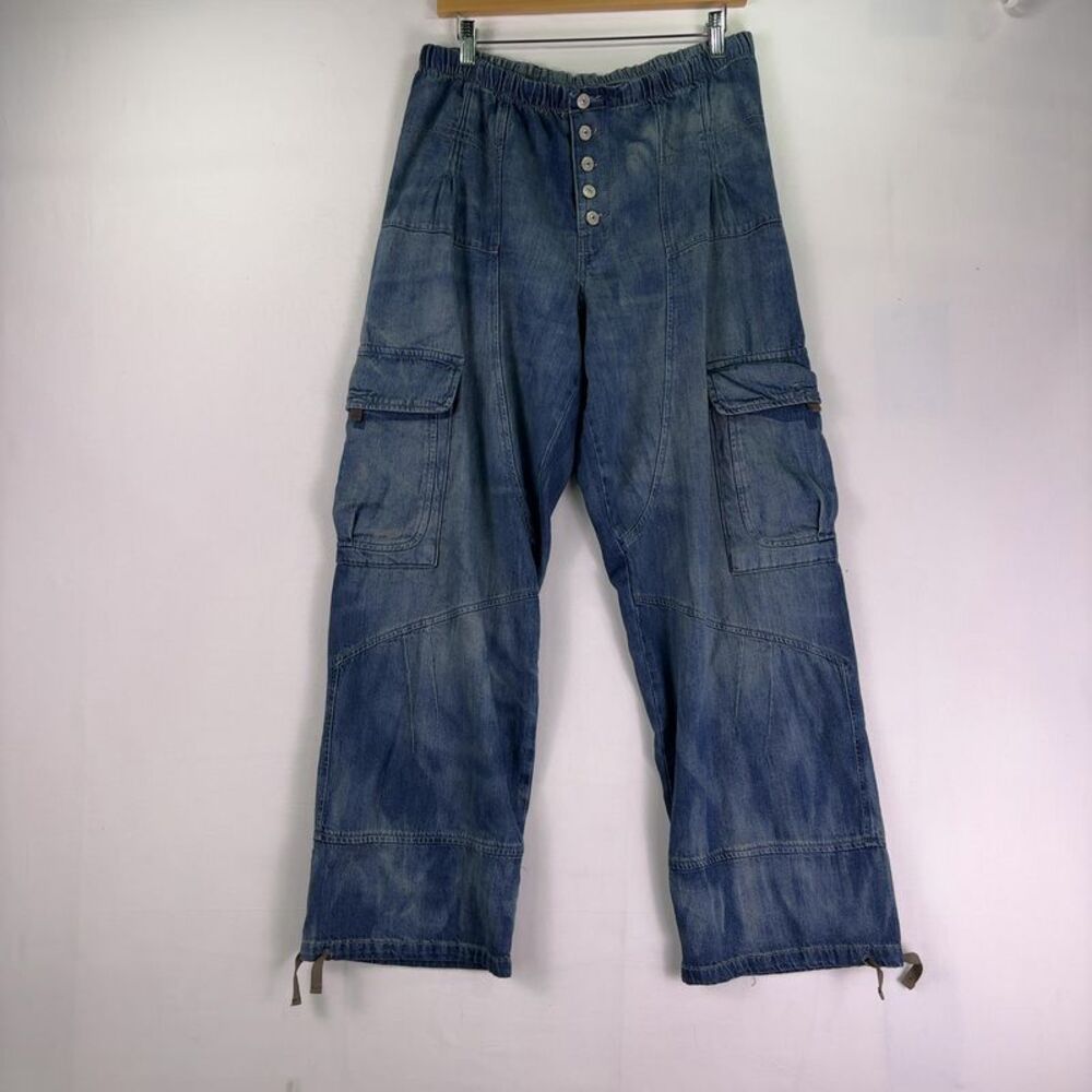 Free People Wallflowers Pull On Jeans Indigo